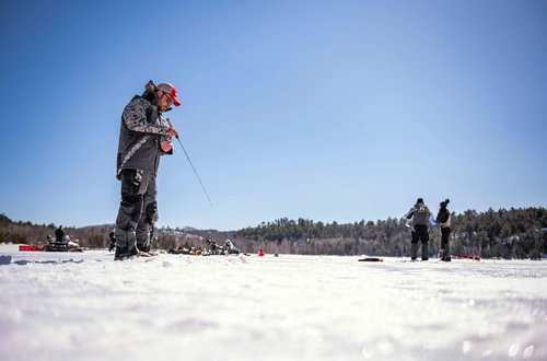 Berkley Trilene 100% Fluorocarbon Ice Fishing Line - Superior Strength & Sensitivity | 100 Yards