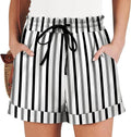 Angerella Women's Casual Shorts - Comfy Elastic Waist with Pockets | Summer Pull-On Design
