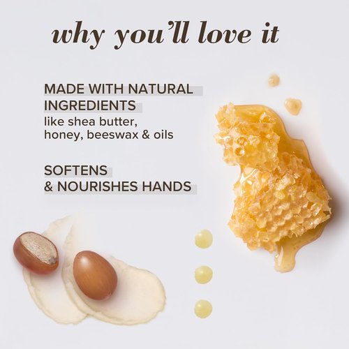 Burt's Bees 100% Natural Moisturizing Lip Balm, Honey with Beeswax - 1 Tube, 0.15 Ounce