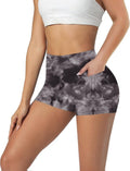 GAYHAY Biker Shorts for Women - High Waisted Black Spandex with Pockets for Yoga & Workouts