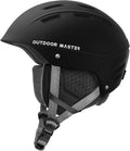 OutdoorMaster Kelvin II Ski Helmet - Versatile Snow Sport Helmet for Men, Women & Youth