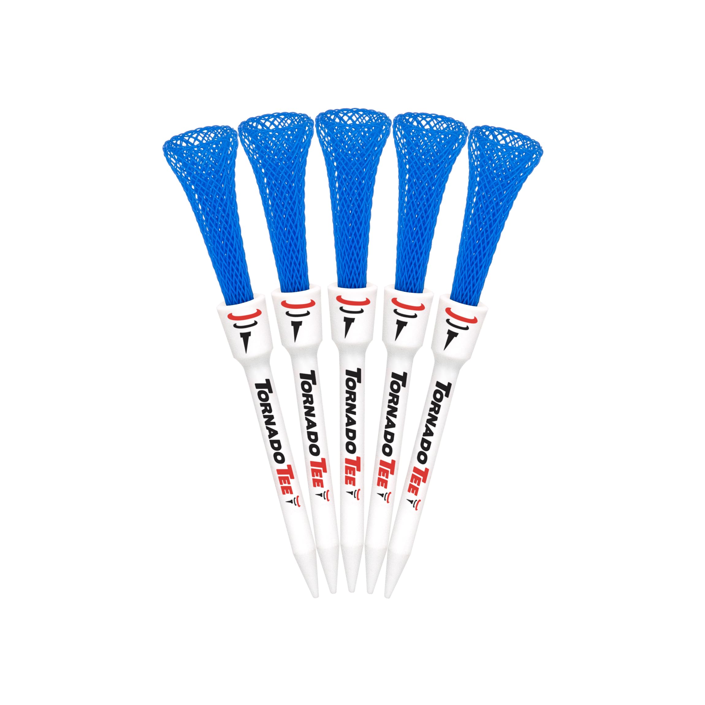 Tornado Tee Neon Blue 3.25" High Performance Golf Tee