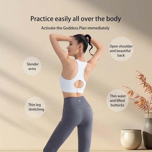 Figure 8 Fitness Resistance Band - Versatile Workout Bands for Arm, Back & Shoulder Training | Ideal for Yoga & Pilates