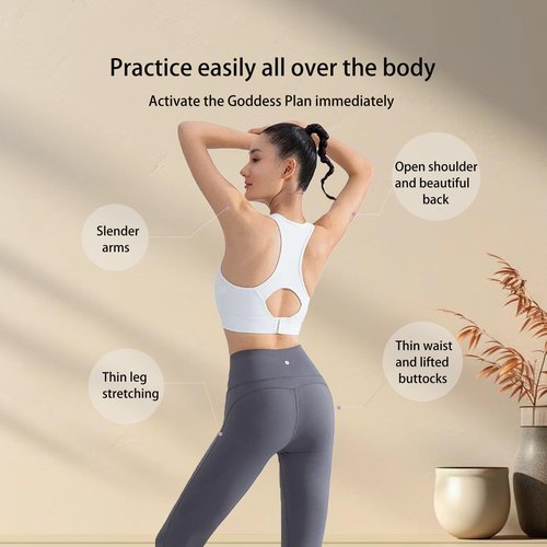 Nzwnxdtq Figure 8 Resistance Band With Handles, Elastic Bands for Working Out,Arm,Back,Shoulder Training Elastic Ropes,Exercise Equipment for Yoga, Pilates,Physical Therapy Stretching (3 Color)
