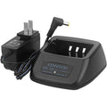 KENWOOD KSC-35S Fast Rate Charger – Single Unit Desktop Charging Dock, 3 Hour Rapid Charge, LED Charge Light, for KNB-45L Li Ion Battery, Genuine OEM