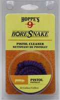 Hoppe's Boresnake .22 Caliber Pistol & Revolver - Efficient Cleaning Tool in Black