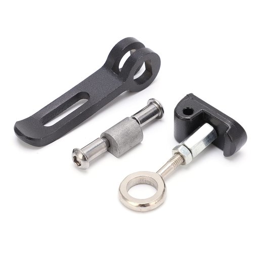 Uxsiya Scooter Folding Hooks Kit Compatible with Xia omi M365 Electric Scooter, Easily Foldable Electric Scooter Hook Set