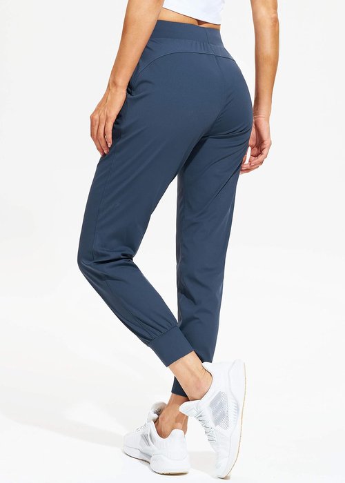 Libin Women's Athletic Joggers - Tapered Sweatpants with Pockets | Available in Petite, Regular & Tall