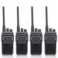 Retevis RB17V MURS Radios, 2 Way Radios Long Range,4400mAh Hunting Walkie Talkies Rechargeable, License Free, Local Alarm,Two Way Radios for Skiing Camping Hiking (4 Pack)