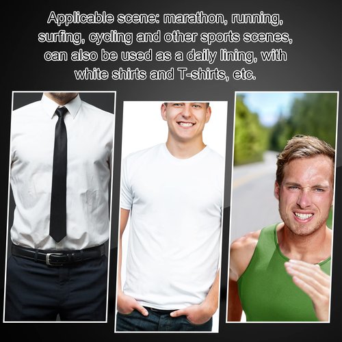 Vicenpal 150 Pairs Men Nipple Cover Running Anti Chafing Protector Nip Tape Nip Patch Adhesive Nipple Guard for Runners(Skin Color)