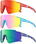 Fanshen Kids Baseball Sunglasses - Polarized UV Protection for Boys & Girls Ages 3-12