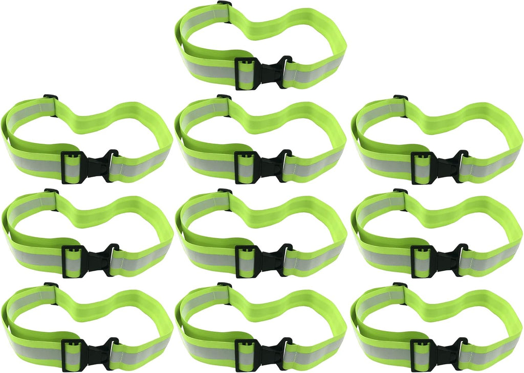 Reflective Running Belt - Army PT Gear for Enhanced Visibility | Adjustable and Comfortable Fit
