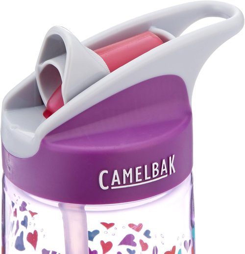 CamelBak Eddy Kids Water Bottle - Spill Proof Big Bite Valve - BPA-Free 0.4 Liters