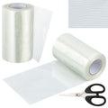 Skiennix 5-Inch RV Awning Repair Tape - Heavy Duty Waterproof & UV-Proof | 70FT Roll with Scissors