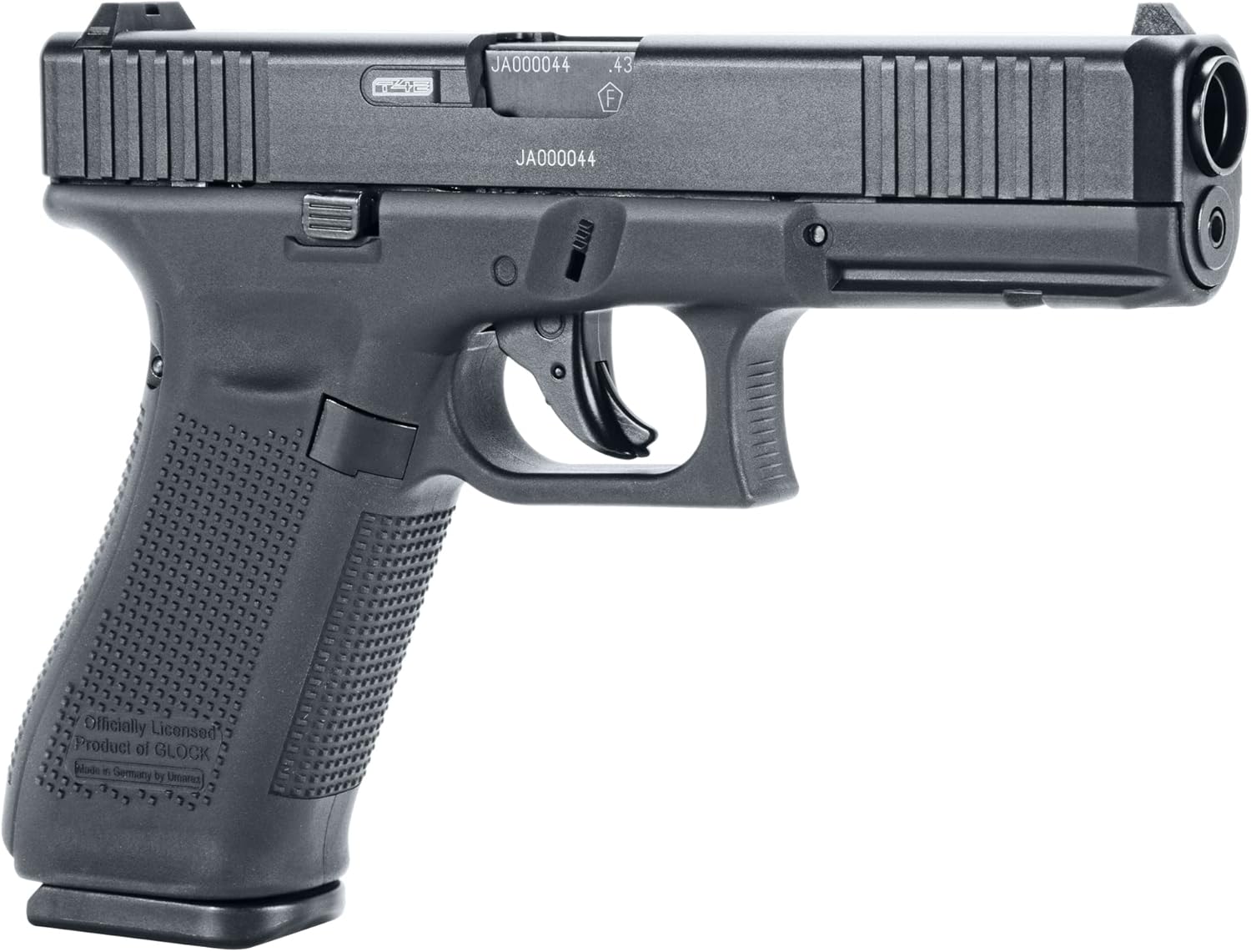 T4E Glock 17 Gen 5 .43 Caliber Paintball Gun - Versatile Marker for All Skill Levels
