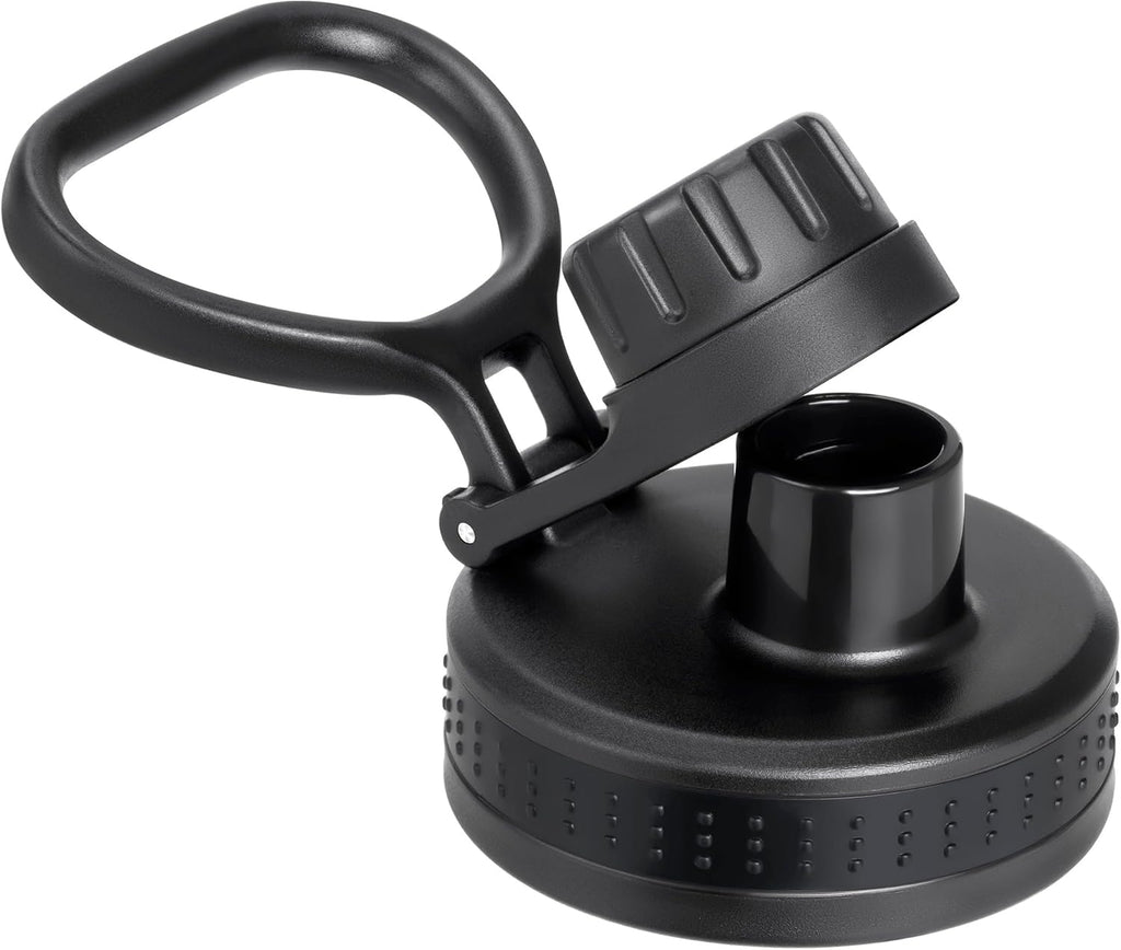 Simple Modern Wide Mouth Water Bottle Lid - BPA-Free Leak-Proof Spout with Flexible Handle | Fits Hydro Flask 12-64 Oz