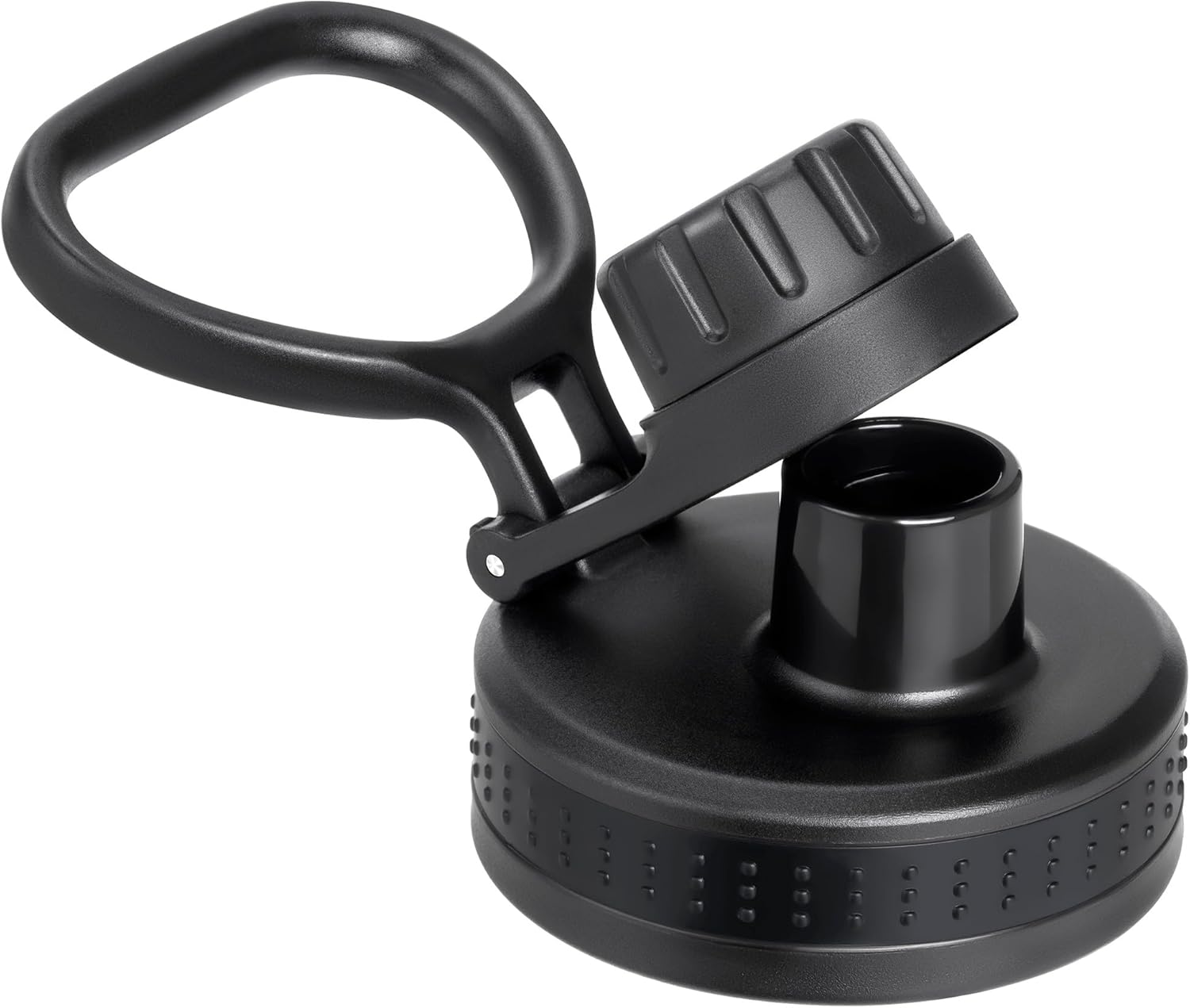 Simple Modern Wide Mouth Water Bottle Lid - BPA-Free Leak-Proof Spout with Flexible Handle | Fits Hydro Flask 12-64 Oz