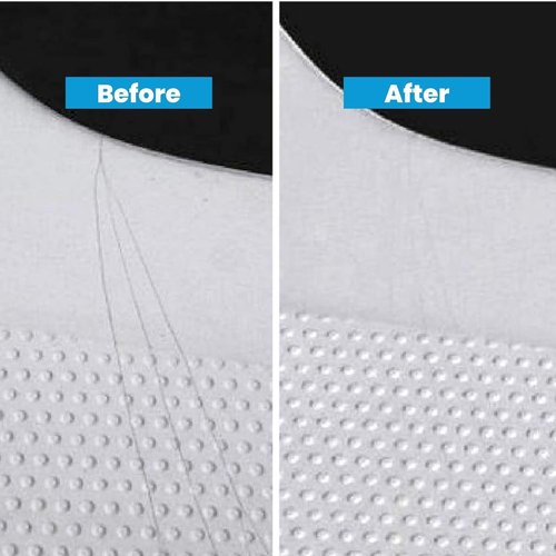 MagicEzy Hairline Fix Gelcoat Repair Kit - Fix Cracks & Scratches Like a Pro - Strawberry Color for Boats & Jet Skis