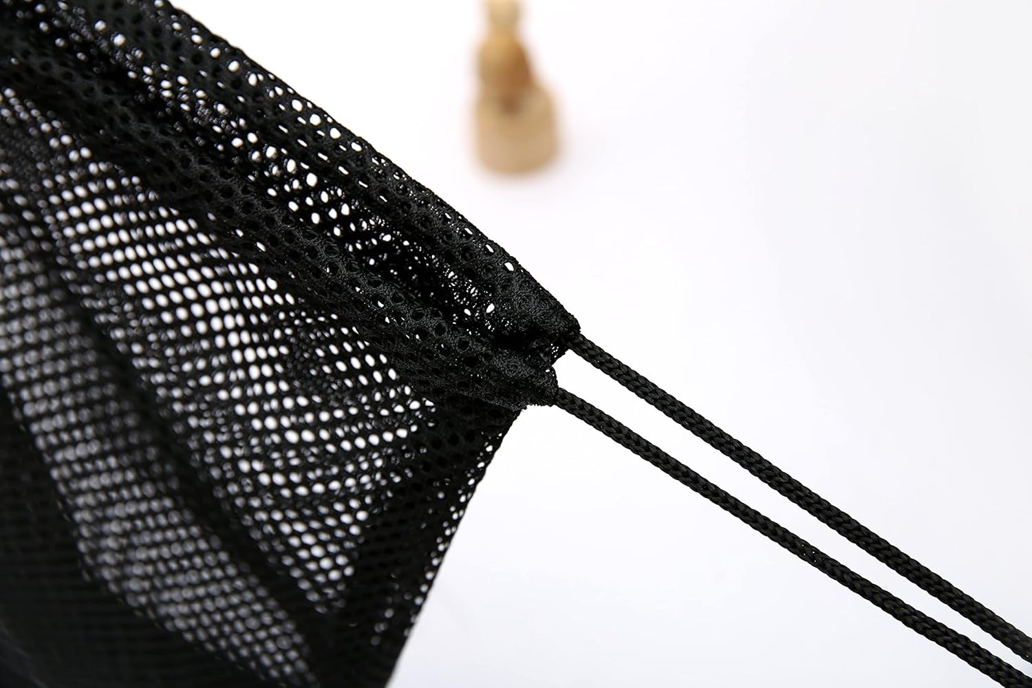 Palmhomee Mesh Drawstring Bags - Pack of 4 for Sports, Gym, Laundry & Beach - Mixed Sizes