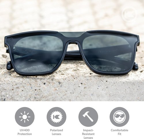 Knockaround Polarized Sunglasses for Men & Women - UV400 Protection & Stylish Design