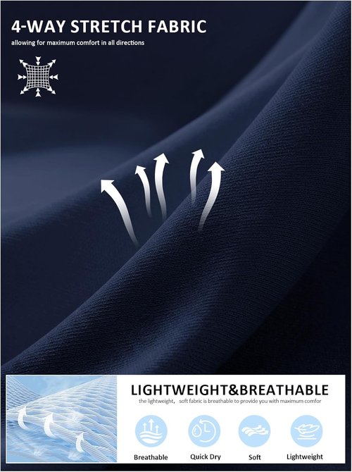 NORTHYARD Men's Athletic Workout T-Shirt - Breathable 2.0™ Fabric for Ultimate Comfort