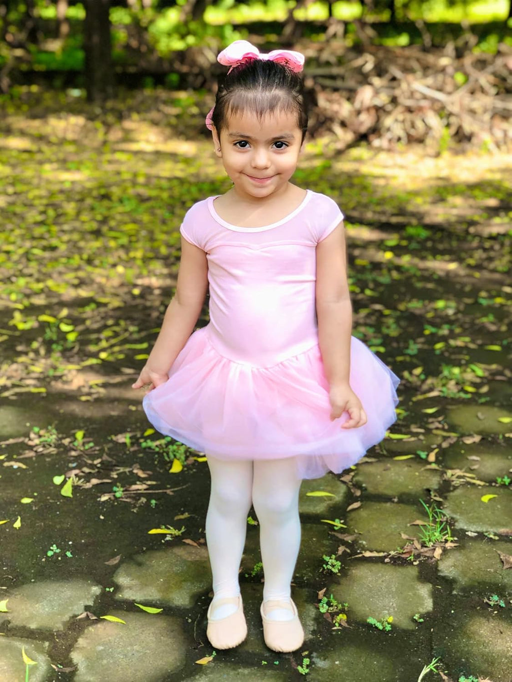 Stelle Ballet Leotard for Girls - Toddler Tutu Dress with Skirt | Perfect for Dance Classes