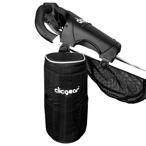 Clicgear Insulated Cooler Tube for Golf Push Carts – Keeps Drinks Cold All Round, Fits Rovic Carts, Holds Cans & Bottles, Waterproof Nylon