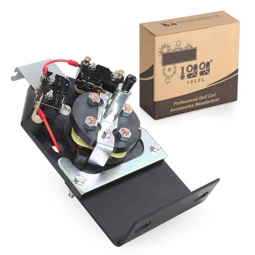 10L0L Forward Reverse Switch Assembly for EZGO TXT 1994-up Golf Cart, OEM# 73036G01 70578G01 70578G02 73036-G01 70578-G01 70578-G02 Black