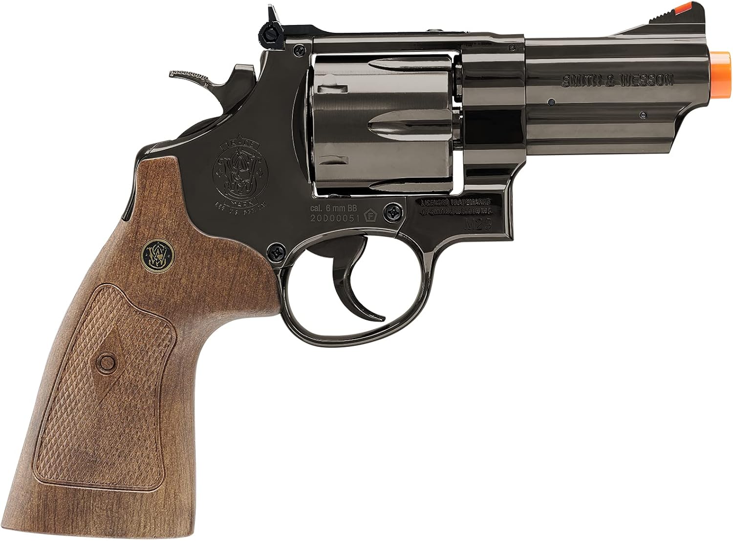 Umarex Smith & Wesson M29 Revolver | 6mm BB Airsoft Gun for Realistic Shooting Experience