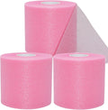 Skiennix Pre Wrap Tape - 3 Rolls of 22 Yards Each | Pink Foam Underwrap for Athletic Headbands