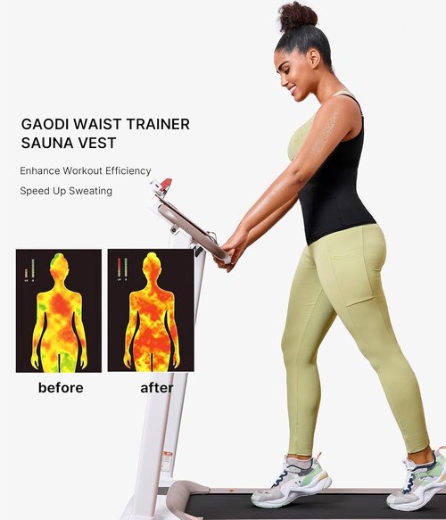 GAODI Women's Sauna Suit - Sweat-Enhancing Body Shaper for Effective Workouts | Size Options Available