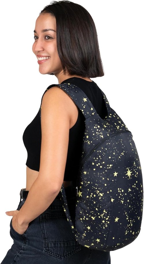 Nanobag Daypack - Ultralight 16L Foldable Travel Backpack | Reusable & Packable for Men & Women