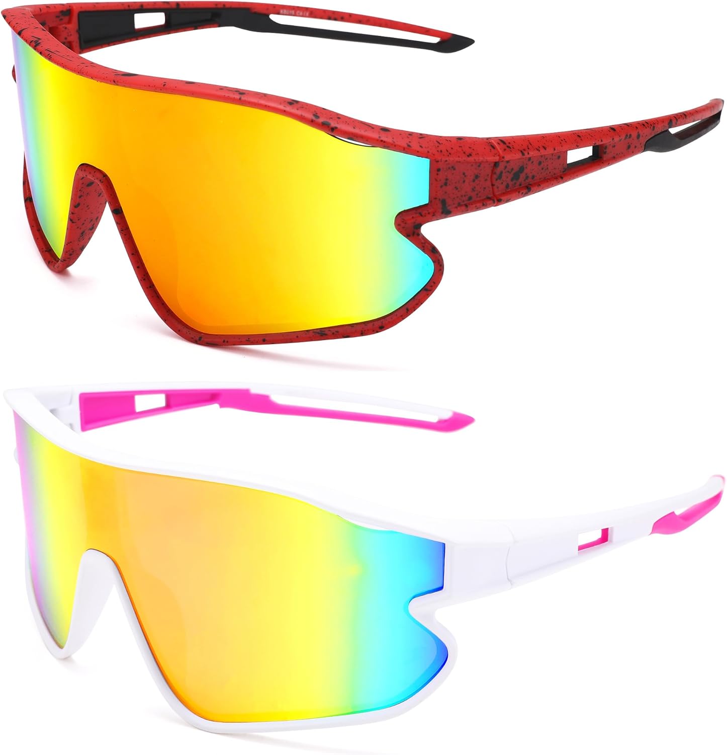 Skiennix Kids Baseball Sunglasses - Youth Sports Shades for Boys & Girls Age 6-14