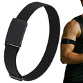 BlikWyt Elastic Bicep Arm/Ankle Strap with Protective Case - Soft Breathable Adjustable Loop, Compatible with WHOOP 5.0 Band