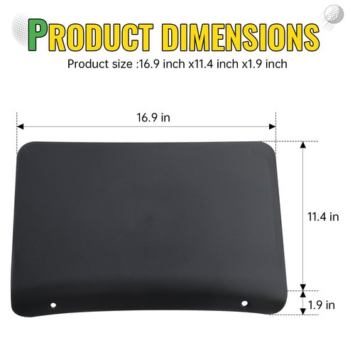 CYOOYC Access Panel Access Cover Replacement for Club Car DS Golf Cart 1993-2002 Gas & Electric Accessories, Durable Weather Impact Resistant Plastic, Easy Installation, OEM# 1013032, 1015829-02