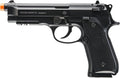 Elite Force Beretta M92 A1 Airsoft Gun - CO2 Powered Blowback 6mm BB Pistol | Black, One Size