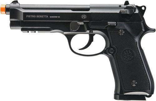 Elite Force Beretta M92 A1 Airsoft Gun - CO2 Powered Blowback 6mm BB Pistol | Black, One Size