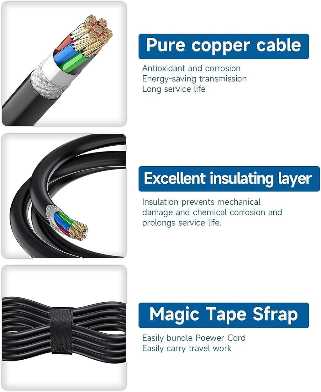 84V 3A XLR Charger - Universal 3 Plugs for 72V Lithium Batteries | Compatible with Scooters