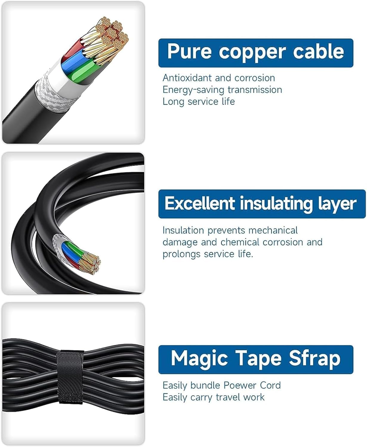 84V 3A XLR Charger - Universal 3 Plugs for 72V Lithium Batteries | Compatible with Scooters