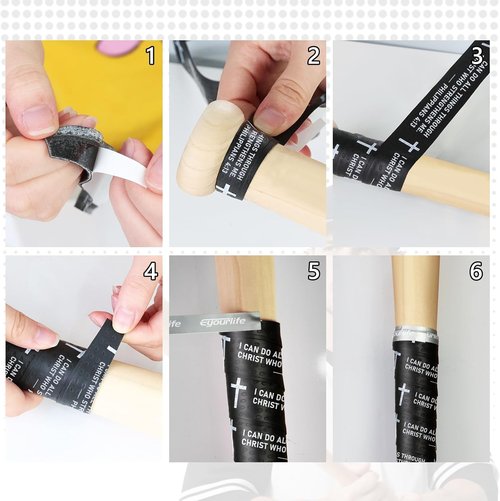 Eyourlife Baseball Bat Grip Wraps - Non-Slip Elite Batting Tape | 2/4 Pack for Softball & Baseball Players