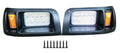 BestAccess Golf Cart Club Car DS LED Headlight replacement | Club Car DS LED Light Replacementfor DS 1993&UP Gas and Electric golf cart headlights