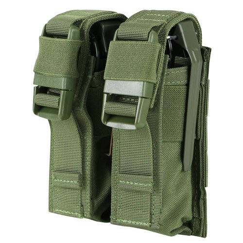 Double Flashbang Pouch Olive Drab