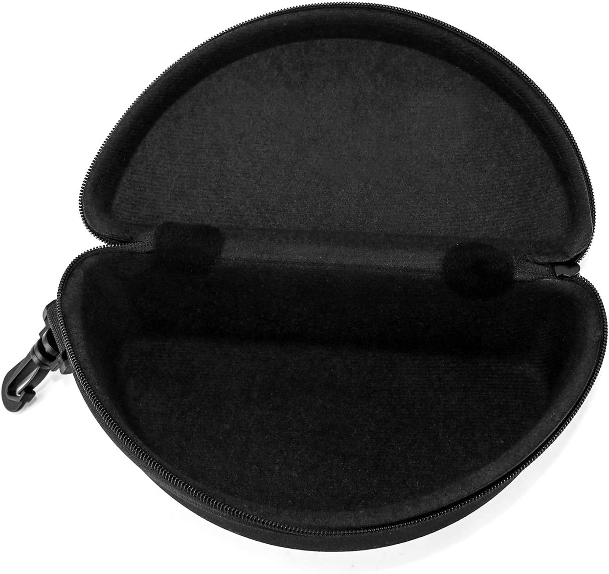 QWORK Sports Glasses Case - Durable Snowboard Goggles Storage Box | Single Piece Design