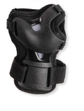 Rollerblade Skate Gear Wrist Pad Protective Gear, Unisex, Multi Sport Protection, Black, Medium