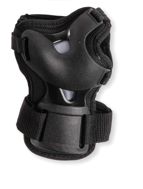 Rollerblade Skate Gear Wrist Pad Protective Gear, Unisex, Multi Sport Protection, Black, Medium