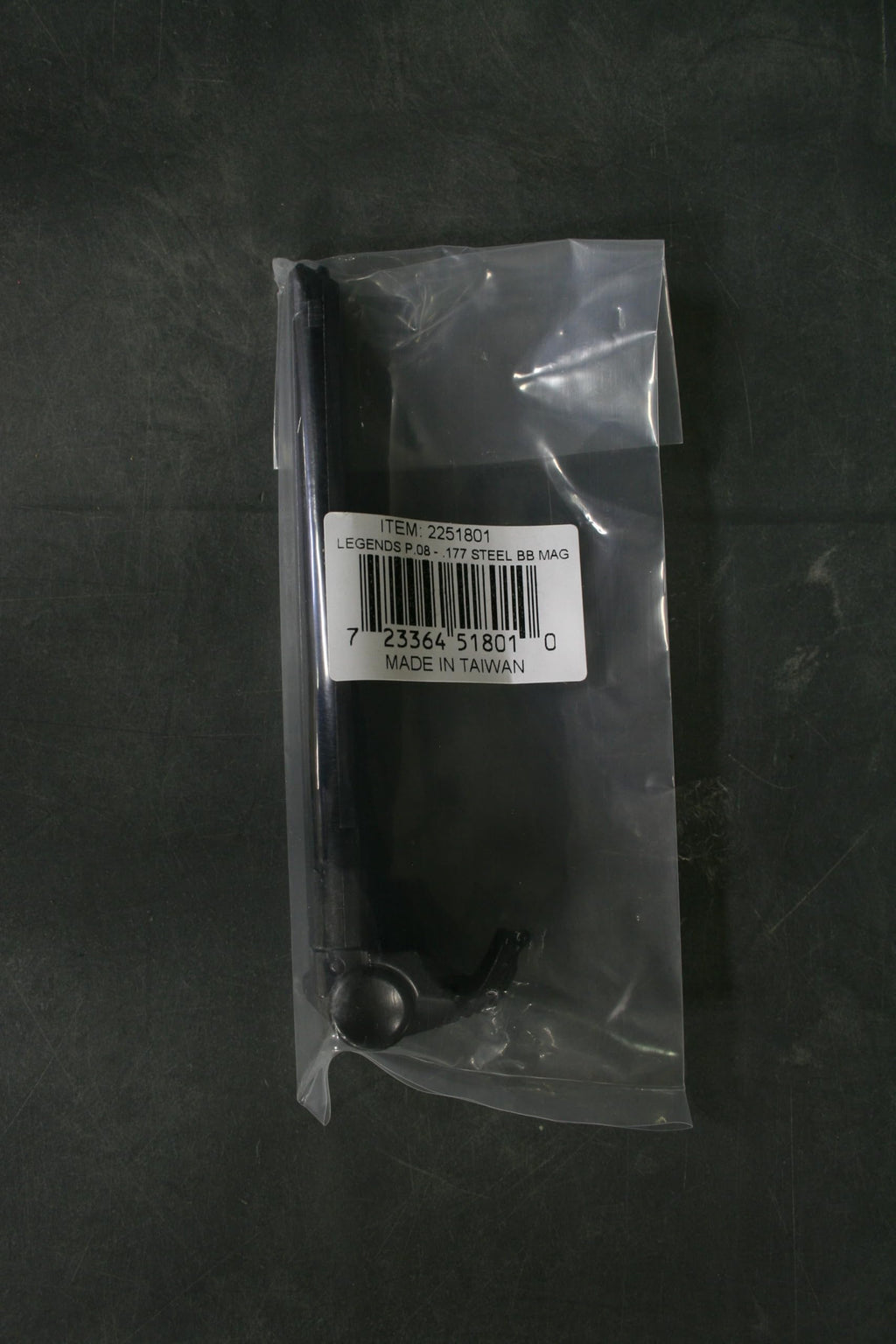 Umarex Legends P.08 All Metal .177 Caliber BB Gun Air Pistol, Standard Action, Spare 21-Shot Magazine (Mag Only)