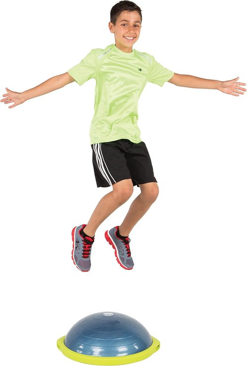 Bosu Sport Balance Trainer - Compact Design for Enhanced Stability | Perfect for Travel