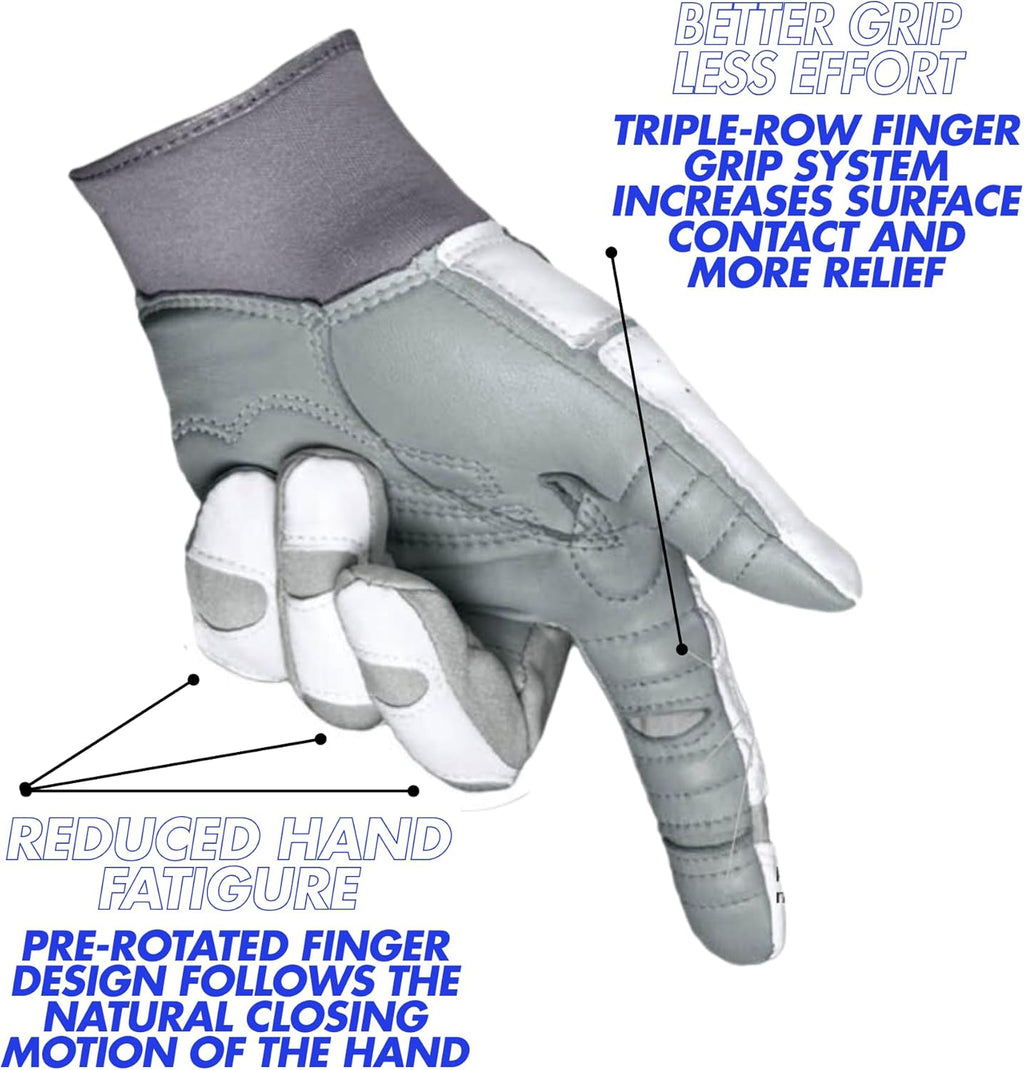 Bionic Women's ReliefGrip 2.0 Golf Glove - Enhanced Comfort & Grip for Better Performance