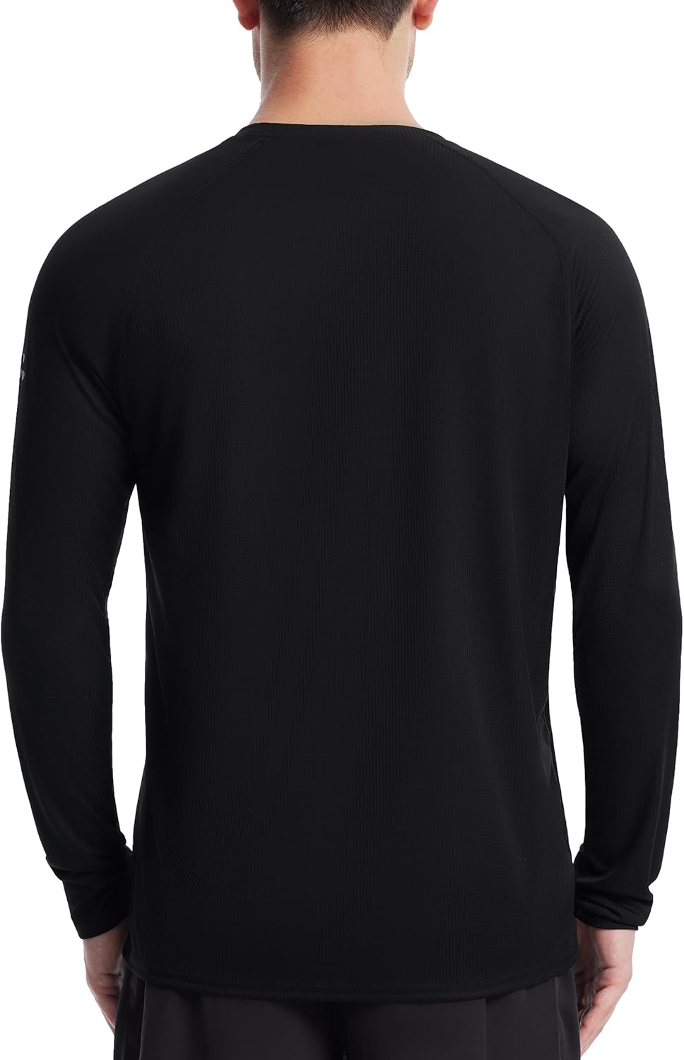 Roadbox Men's Swim Rash Guard - UPF 50+ Long Sleeve UV Protection Quick Dry Shirt for Fishing & Hiking