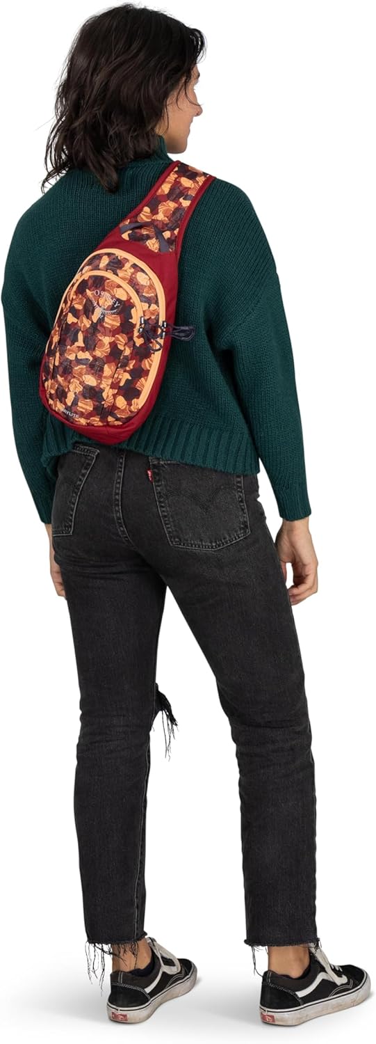 Osprey Daylite Shoulder Sling Bag - Versatile Crossbody Backpack for Travel & Everyday Use
